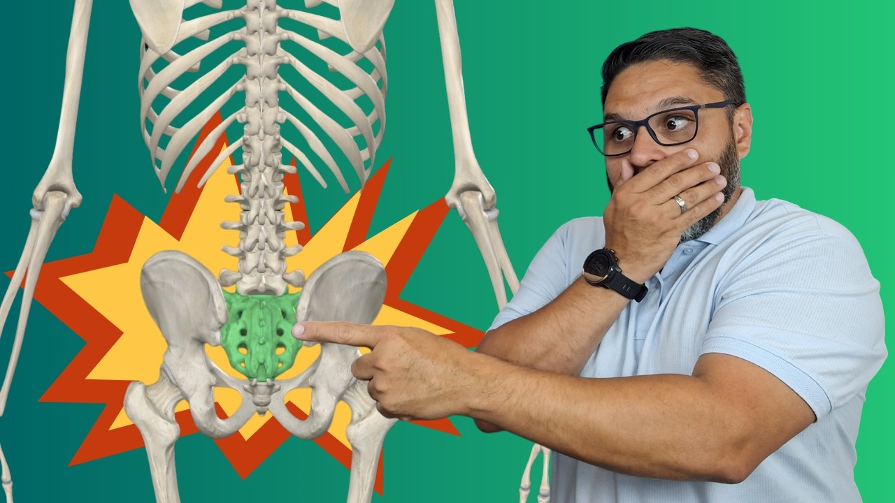 3 FORMAS DE MELHORAR O SACRO