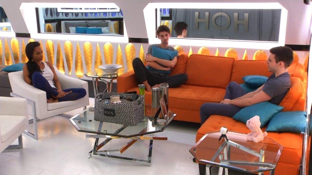 Day 48 - 4/27 10:42p - William rejoins the conversation between Ika and Kevin.