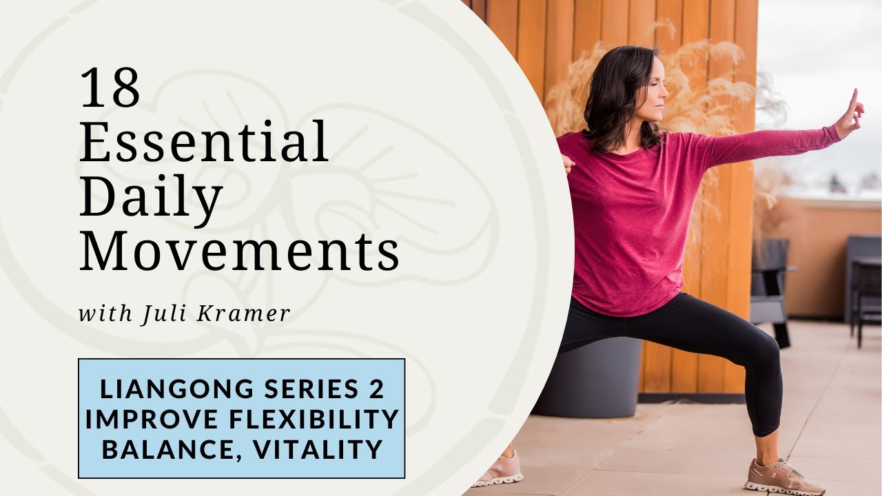 Liangong Series 2 | Full Routine | Enhance Flexibility & Balance