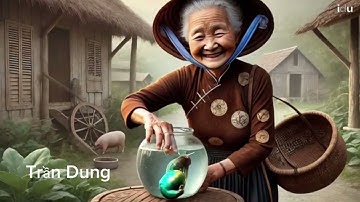 Bài thơ: Nàng tiên Ốc (Thơ hay cho trẻ mầm non)