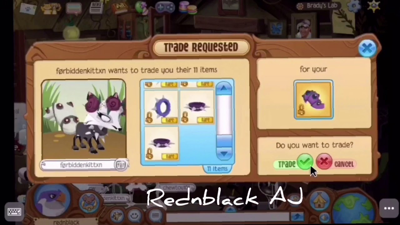Animal jam beta tail worth