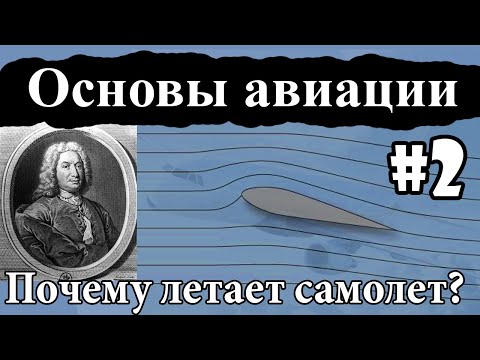 Как летает самолет? Закон Бернулли - Основы авиации #2