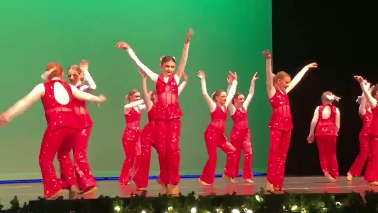 dance Christmas show!