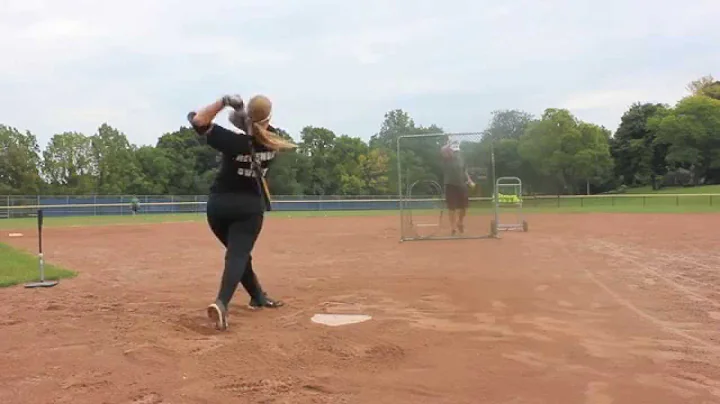Caitlin Fitzsimmons Class of 2016 Softball Skills ...