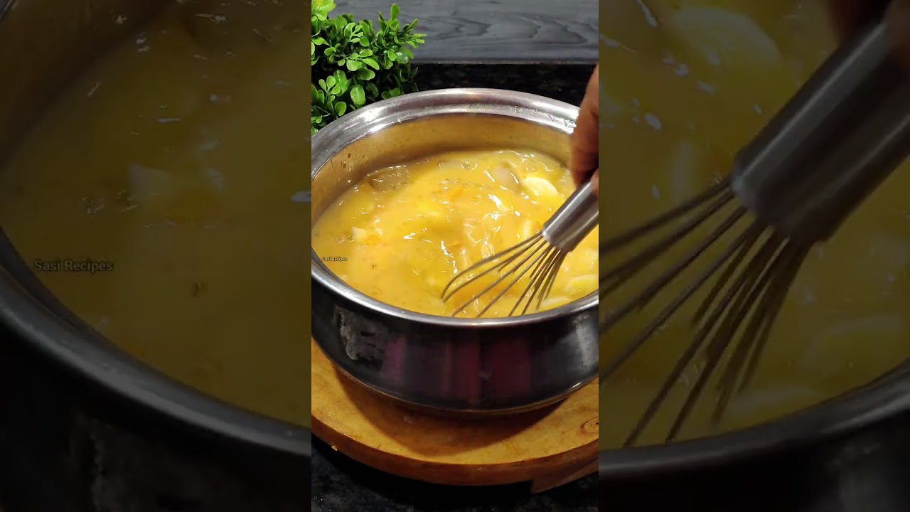 2 Differents Mango Summerdrink Recipes || మామిడి పండు శరబత్ 