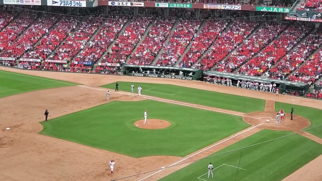 20240420 いざ大記録へ！【坂本勇人 応援歌】 5回表 読売ｼﾞｬｲｱﾝﾂ(巨人