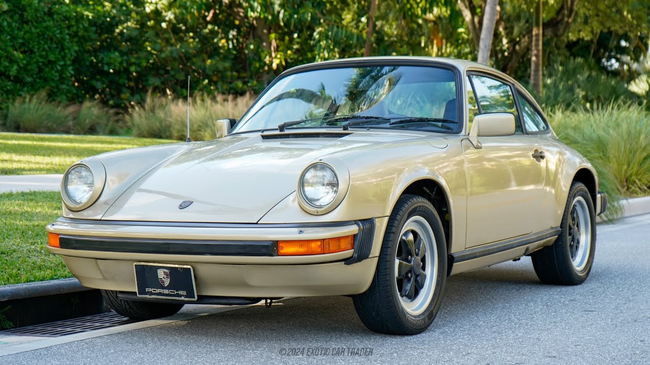 1982 Porsche 911 SC for Sale | Exotic Car Trader (Lot #241026226)