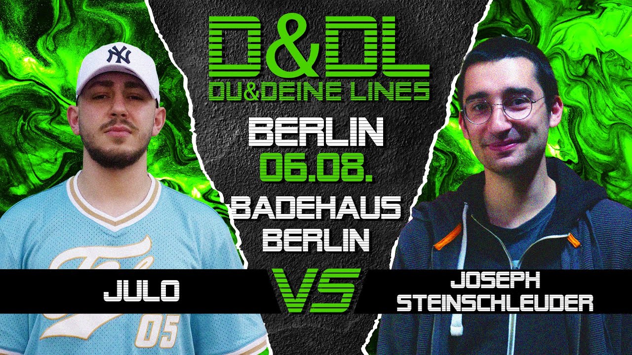Julo vs Joseph Steinschleuder | Battle | Berlin (Badehaus) | 06.08.2022