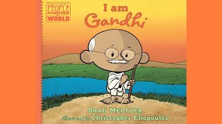 Read Aloud | I Am Gandhi by Brad Meltzer | CozyTimeTales