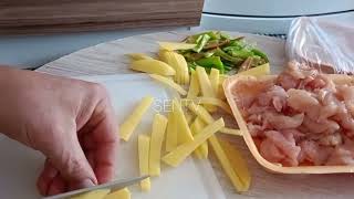 Kolay Pirati̇k Tavuk Faji̇ta Tantuni̇ Tari̇fi̇ Nefi̇s Oldu