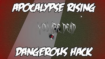 (11-16-2014) APOCALYPSE RISING: BEWARE OF NEW HACKS! (AlbertsStuff Reupload)