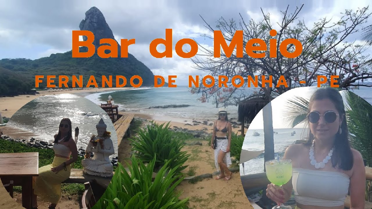 BAR DO MEIO experiência e curiosidades de Fernando de Noronha. YouTube