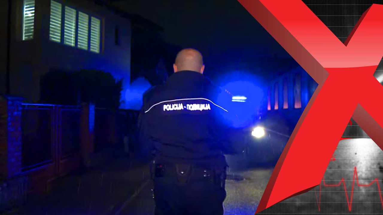 SLUČAJEVI X: PUCNJAVA I HAPŠENJE OSUMNJIČENOG - S INTERVENTNOM PATROLOM POLICIJE BRČKO DISTRIKTA BIH