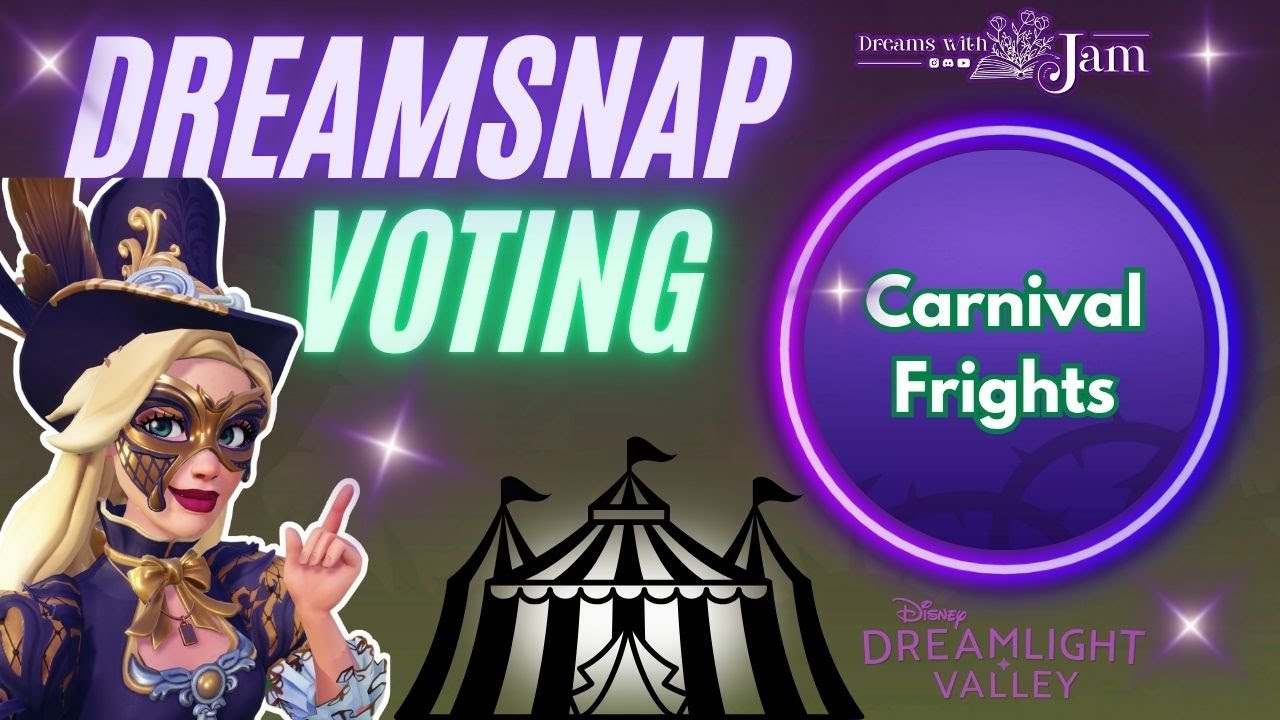 Голосование Dreamsnap: 🎪 Carnival Frights