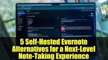 5 Self-Hosted Evernote Alternatives for a Next-Level Note-Taking Experience