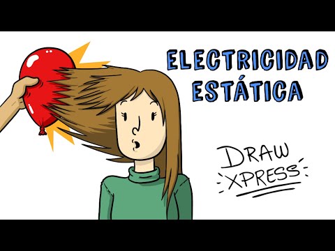 Video: ¿Por qué la electricidad estática se llama estática?
