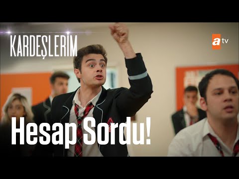 Ömer, Harika'nın üstünü attığı iftirayı hazmedemedi! - Kardeşlerim 15. Bölüm