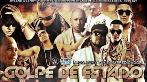 Dyland & Lenny Ft Cosculluela, Arcangel, Franco, e...
