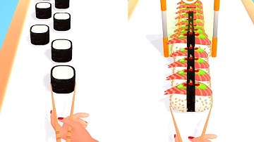 Sushi Stacker All Android IOS Levels walkthrough Gameplay lvl 8-10