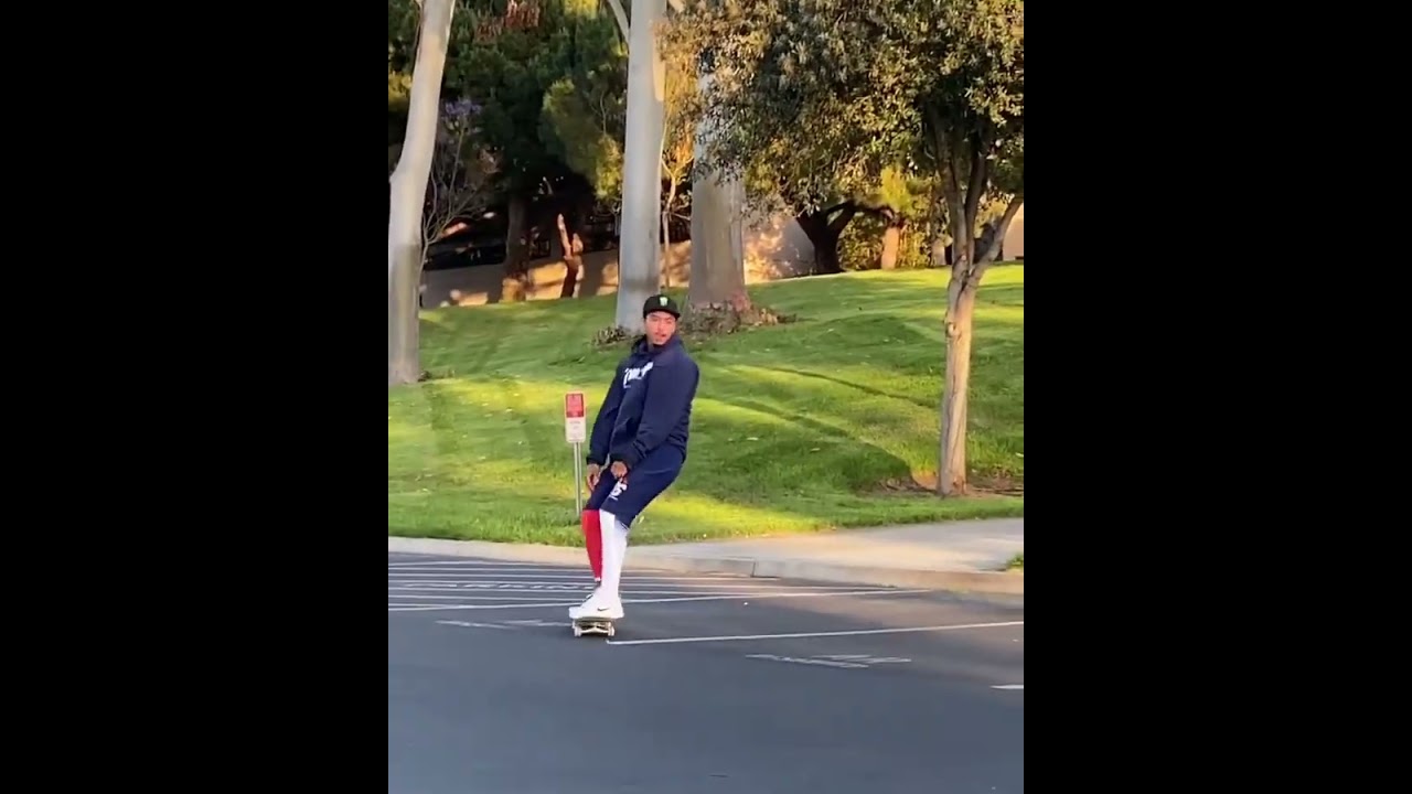 Nyjah Huston at University of California, Irvine