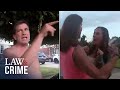 Shirtless judge shoves cop for arresting his wife after brawl with neighbors