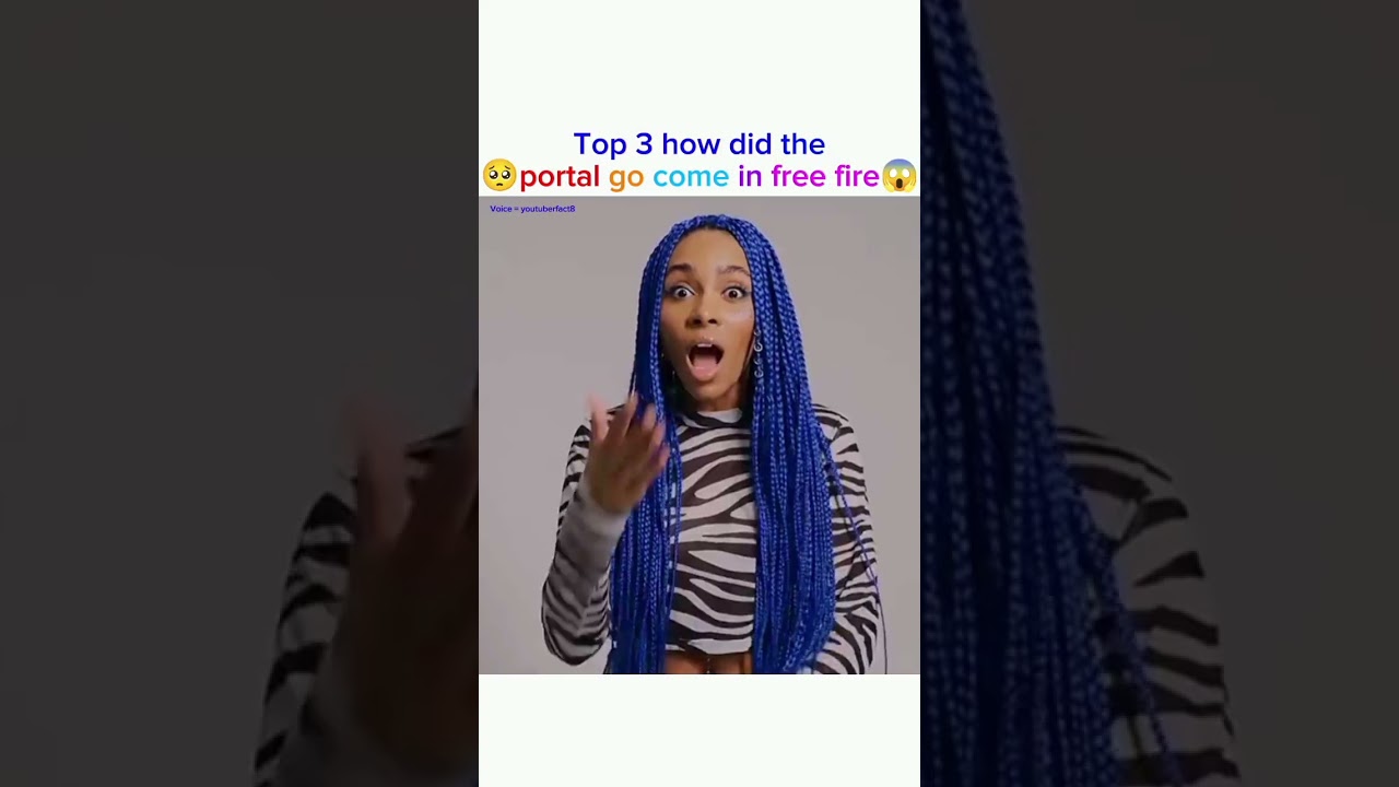 Top 3 how did the portal go come in free fire 😱 