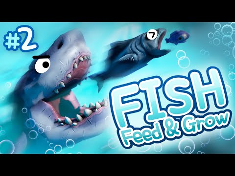 <strong>이구역의</strong> 미친물고기 김후추 물고기 잡아먹어 키우기 - 피드 앤 그로우 피쉬 (Feed &amp;amp; Grow Fish) 2편  - 양띵TV후추