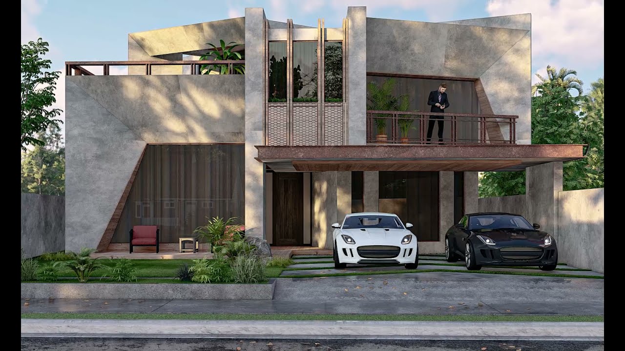 The Designer Villa | Plot 02 | 1 Kanal | Construction Update | Blue Arc | Rawalpindi/Islamabad.