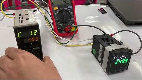 INS Primus TMP-48  Process Controller set SV High Low