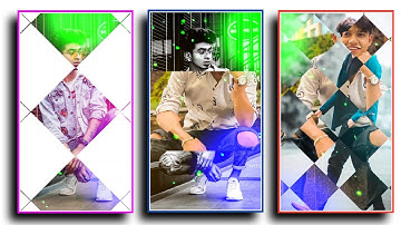 How to make trending attitude whatsapp status video in KineMaster ||  whatsapp status editing video