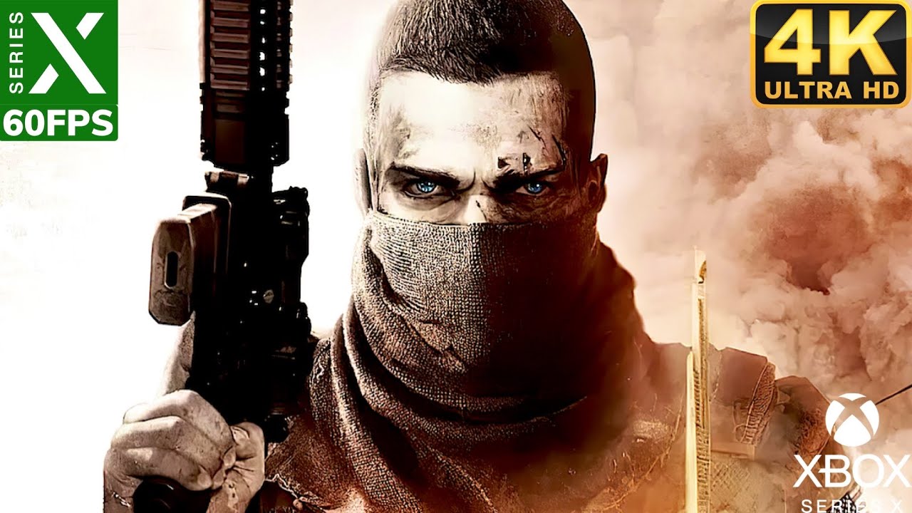 (XBOX SERIES X) Spec Ops The Line | FULL GAME No Commentary [4K 60FPS]