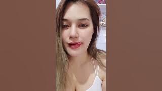 Bigo live - Toffe cantik banget tante pirang bibir merah 2025 (part1)