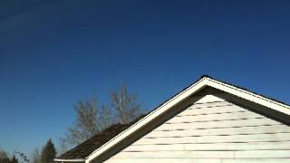 March 22, 2012 Time Lapse Movie Denver Bizarre Patterns Clouds