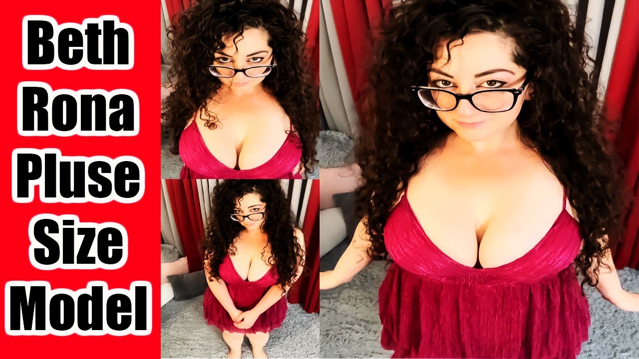 Beth Rona Raven Graves Plus Size Curvy Fashion Model - YouTube
