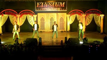 Dhina dhin ta by MBA (FM),Sambalpur university