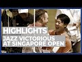 Jazz Beats Paul Casey at SMBC Singapore Open | FULL Tournament Highlights 2019