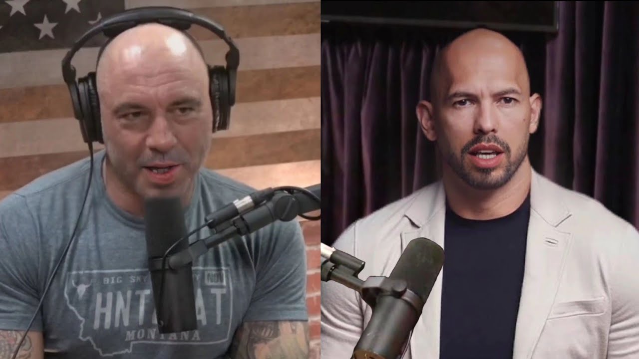 Joe Rogan talks to Andrew Tate (AI Parody) - YouTube