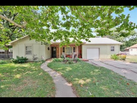515 Grandview Ave, Newton, KS home video tour