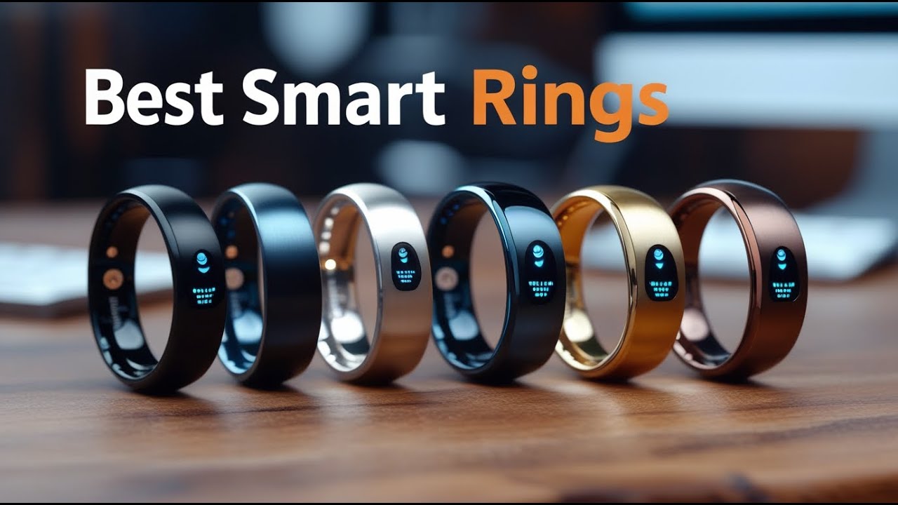 [Top 5] Best Smart Rings of 2025 - YouTube