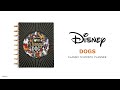 PPCD12 D405 Disney Dogs Classic 12 Month Planner