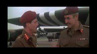 A Bridge Too Far | Flight scenes | Sean Connery | Gene Hackman | Michael Caine