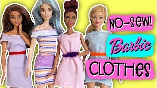 How to Make DIY Barbie Clothes from Socks – Sock City