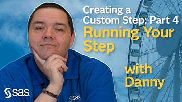 SAS Tutorial | Creating a Custom Step, Part 4: Running Your Step