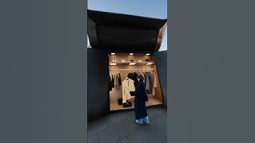 Your new CGI bag is landed to the street. 👜 | Cr: Boss | #CGI #creative #futuremarketing