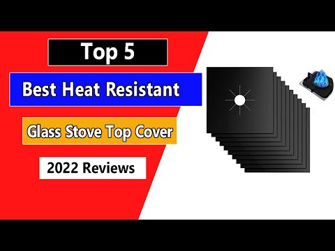 Glass Stove Cover 