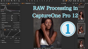 HOW I RAW PROCESS My Images in CaptureOne Pro 12
