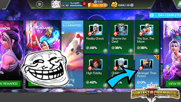 Valiant Journey ACT 8.3.6(Stranger than Fiction ) Easy COMPLETION 😆😆🤟| MCOC GAMEPLAY IN HINDI |