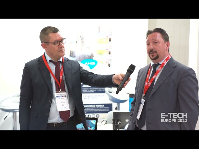 E-Tech Europe 2022, Bologna - AHSI - Interview - Official Video