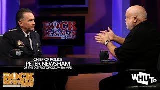 video thumbnail for: DC Police Chief Peter Newsham on The Rock Newman Show