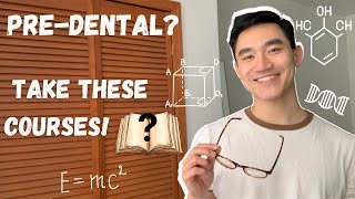 The BEST Classes for DAT PREP & DENTAL SCHOOL (2021-22)! // Pre-requisites and Majors for Dentistry!